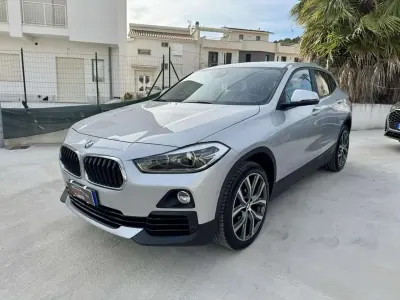 Usata BMW X2 190 CV (139 kW) 2018 Argento SUV