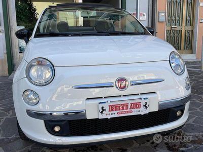 usata Fiat 500C 1.3 MJT 95 CV Cult CABRIO PELLE FRAU