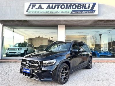 Usata Mercedes GLB200 AMG Line Premium 150 CV (110 kW) 2024 Nero SUV
