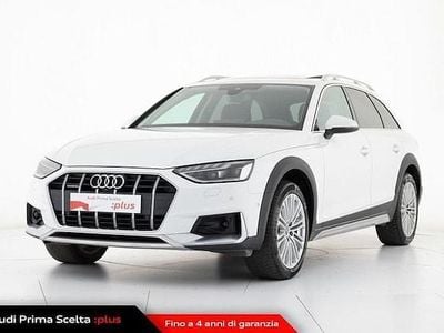 Usata Audi A4 Allroad Business 190 CV (139 kW) 2020 Bianco ibis Station wagon