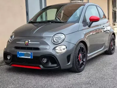 Usata Abarth 595 Pista 160 CV (117 kW) 2020 Grigio Berlina