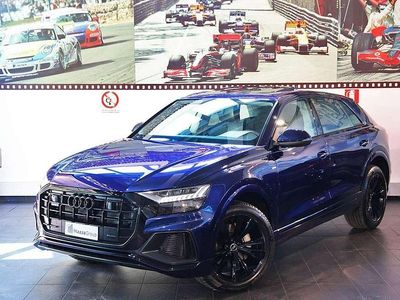 Usata Audi Q8 S-Line 286 CV (210 kW) 2023 Blu/azzurro SUV