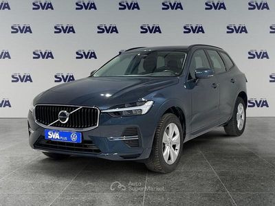 Usata Volvo XC60 Momentum 197 CV (144 kW) 2021 Blu SUV