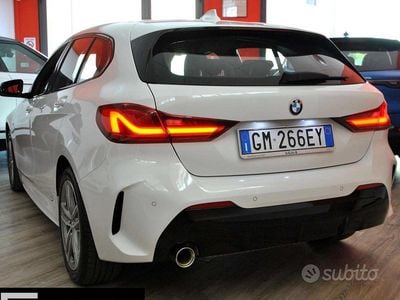 Usata BMW 116 M Sport 109 CV (80 kW) 2022 Bianco Utilitaria