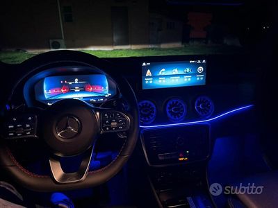 Usata Mercedes CLA200 2018 Bianco Station wagon