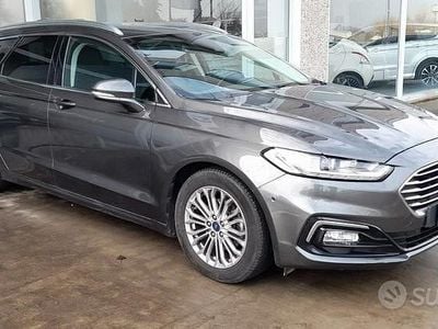 Usata Ford Mondeo Business Edition 150 CV (110 kW) 2020 Grigio Station wagon