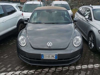 usata VW Maggiolino MaggiolinoCabrio 1.6 tdi Design 105cv dsg