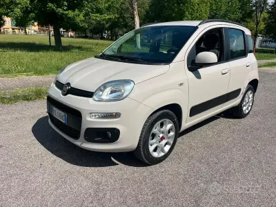 Usata Fiat Panda Trekking 80 CV (58 kW) 2014 Beige Utilitaria
