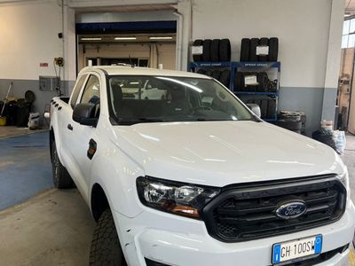 Usata Ford Ranger 143 CV (105 kW) 2022 Bianco Pick-up