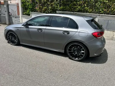 Usata Mercedes A35 AMG AMG 306 CV (225 kW) 2022 Grigio Berlina