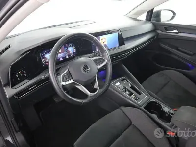 Usata VW Golf VIII Style 131 CV (96 kW) 2022 Grigio Berlina