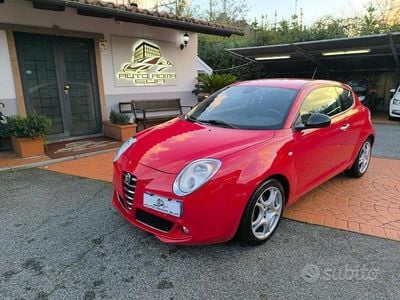 Usata Alfa Romeo MiTo Distinctive 105 CV (77 kW) 2009 Rosso Utilitaria