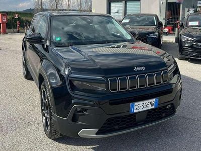 Usata Jeep Avenger Summit 101 CV (74 kW) 2024 Nero SUV