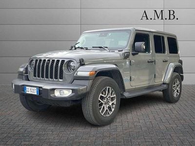 Jeep Wrangler Unlimited