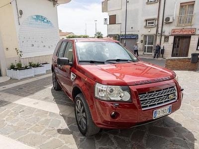 Usata Land Rover Freelander 2 2009 Rosso SUV