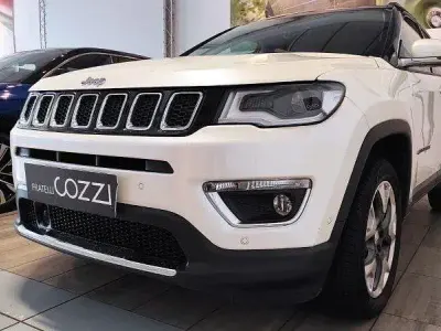 Usata Jeep Compass Limited 170 CV (125 kW) 2018 Bianco SUV