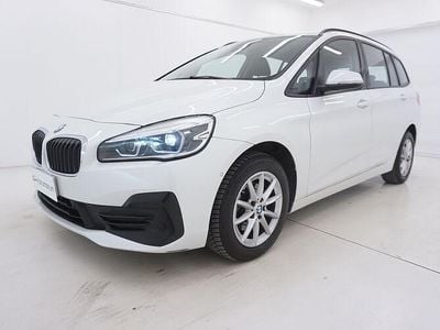 Usata BMW 216 Gran Tourer 116 CV (85 kW) 2021 Bianco Monovolume
