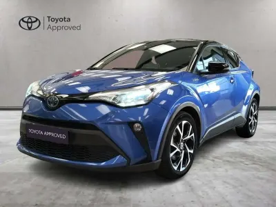 Usata Toyota C-HR Comfort 184 CV (135 kW) 2020 Bluazzurro SUV