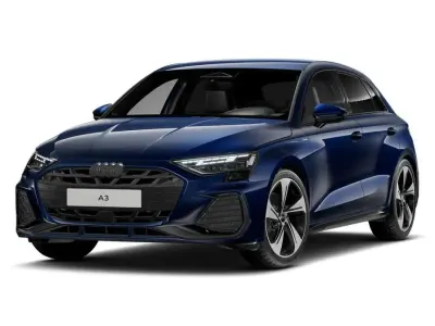 Nuova Audi A3 S-Line 150 CV (110 kW) 2026 Grigio Berlina