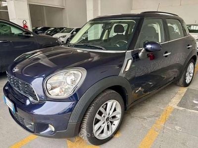Usata Mini Countryman 184 CV (135 kW) 2013 Blu SUV