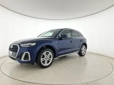 Usata Audi Q5 S-Line 204 CV (150 kW) 2023 Blu navarra metallizzato SUV