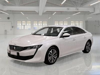 Bianco Usata 2021 Peugeot 508 Allure Berlina | 18.550 € (Buon prezzo)