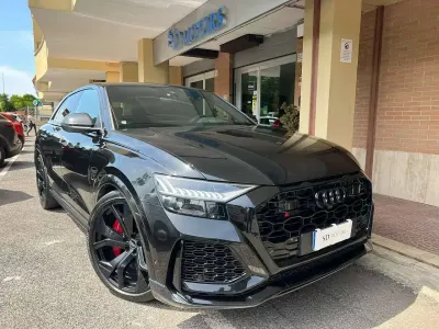 Usata Audi Q8 Ambiente 600 CV (441 kW) 2021 Nero SUV