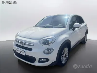 Usata Fiat 500X Lounge 120 CV (88 kW) 2019 Bianco SUV