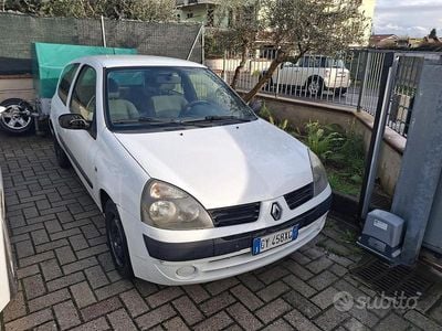 Usata Renault Clio II 2005 Bianco Furgone