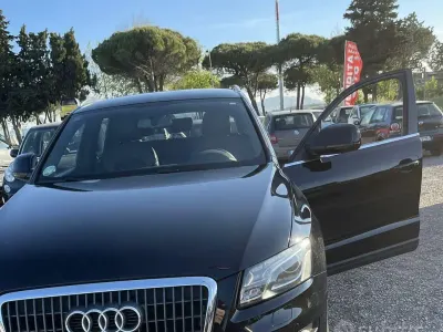 Usata Audi Q5 170 CV (125 kW) 2013 Nero SUV