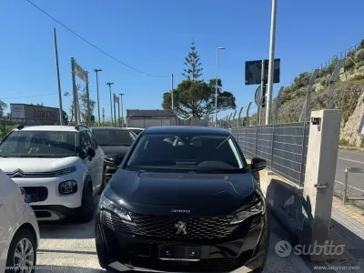 Usata Peugeot 3008 Active 131 CV (96 kW) 2021 Nero SUV