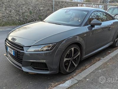 Usata Audi TT S-Line 230 CV (169 kW) 2015 Grigio Coupé