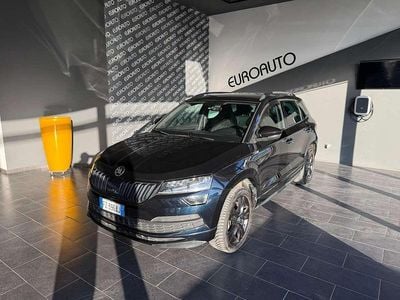 Usata Skoda Karoq SportLine 116 CV (85 kW) 2020 Petrolio SUV