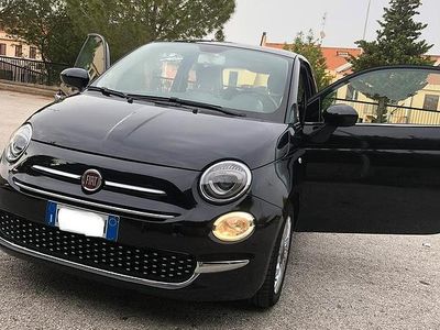 Usata Fiat 500 Lounge 95 CV (69 kW) 2016 Nero Berlina