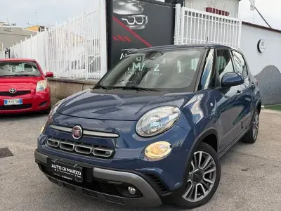 Usata Fiat 500L Lounge 95 CV (69 kW) 2018 Bluazzurro Monovolume