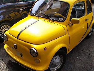 Usata Fiat 500 1970 Giallo Utilitaria