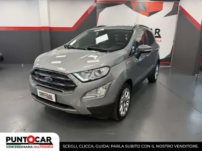 Usata Ford Ecosport Titanium 125 CV (91 kW) 2023 Grigio SUV