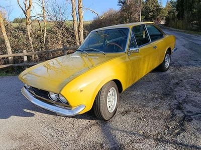 Usata Fiat 124 Sport 109 CV (80 kW) 1972 Giallo Coupé