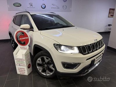 Usata Jeep Compass Limited 120 CV (88 kW) 2018 Bianco SUV