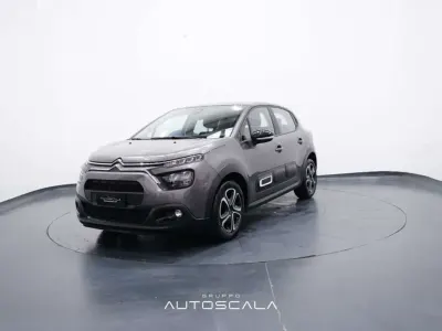 Usata Citroën C3 Feel 83 CV (61 kW) 2022 Grigio platinum Utilitaria