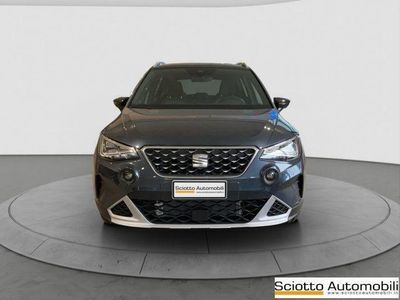 Usata Seat Arona Xperience 110 CV (80 kW) 2024 Verde SUV