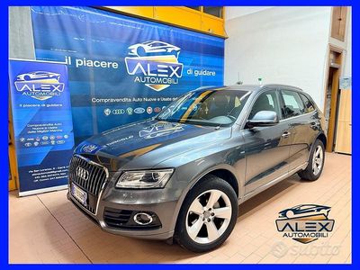 Usata Audi Q5 S-Line 190 CV (139 kW) 2015 Grigio SUV