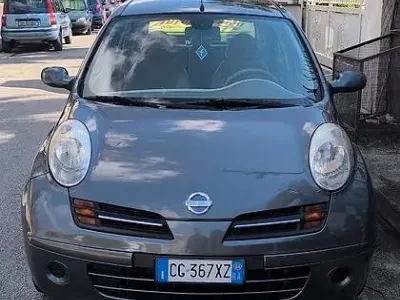 Usata Nissan Micra 80 CV (58 kW) 2004 Grigio Utilitaria