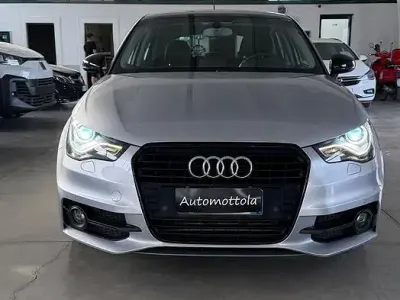 Usata Audi A1 S-Line 90 CV (66 kW) 2014 Grigio Utilitaria