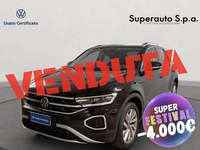 Usata VW T-Roc Style 116 CV (85 kW) 2024 Nero SUV