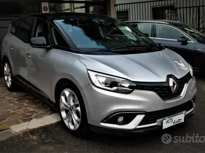 Usata Renault Grand Scénic IV 120 CV (88 kW) 2019 Grigio Monovolume