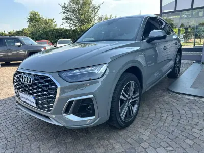 Usata Audi Q5 Sportback S-line plus 265 CV (194 kW) 2022 Grigio tambora SUV