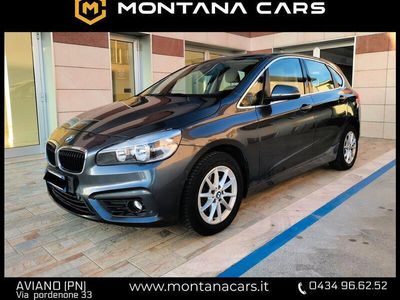 Usata BMW 216 Active Tourer Luxury Line 150 CV (110 kW) 2015 Grigio Monovolume