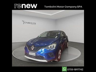 Usata Renault Captur Zen 100 CV (73 kW) 2022 Blu scuro SUV