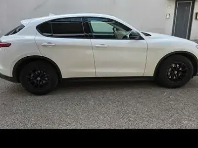 Usata Alfa Romeo Stelvio 160 CV (117 kW) 2021 Bianco SUV